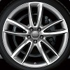 Audi Eredeti 5-küllős Parabol-design könnyűfém keréktárcsa
