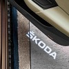 Škoda Eredeti LED kilépőfény