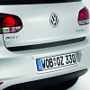 Volkswagen Eredeti szénszálas hatású csomagtérajtó díszléc