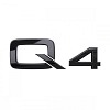 Audi Eredeti Q4 modelljelzés