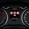 Audi Eredeti kamera alapú közlekedési tábla felismerő rendszer