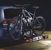 Volkswagen Eredeti vonóhorogra szerelhető, összecsukható kerékpártartók